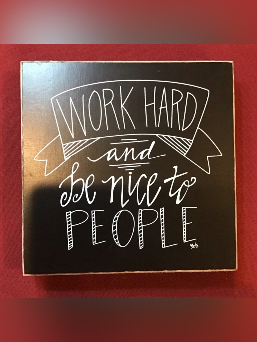 Black and White Motivational Wall Art